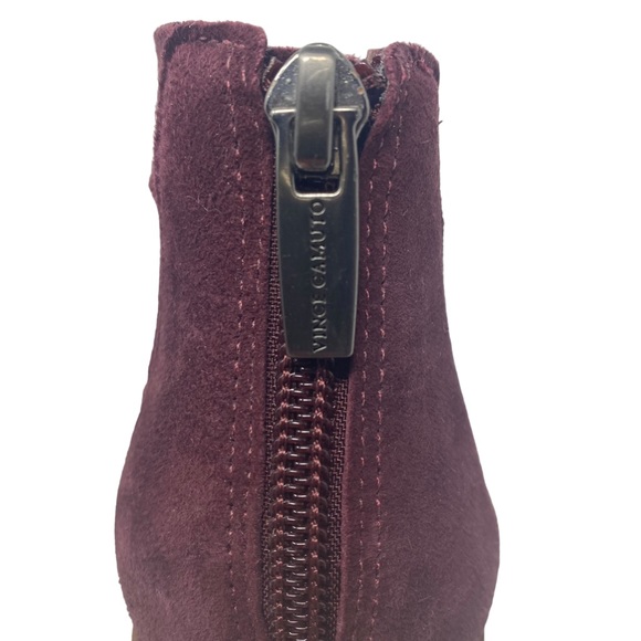 Vince Camuto Womens Tressa Lace Up Heel Booties Sandals - Size 7.5 - Picture 9 of 13